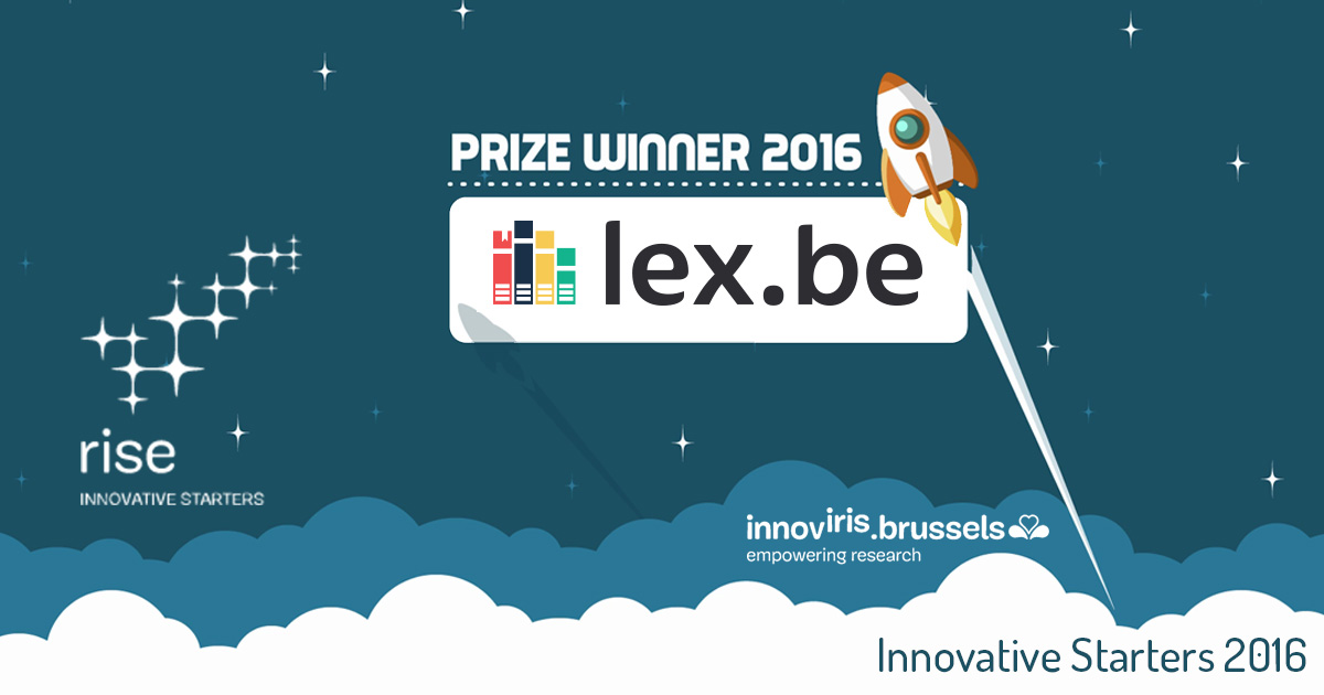 Lex.be wint 500k€ om LegalTech in België te disrupten